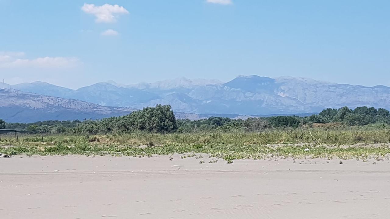 Tufio Apartmani Улцинь Экстерьер фото